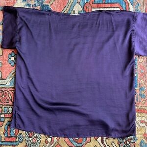 Elegant Purple Blouse